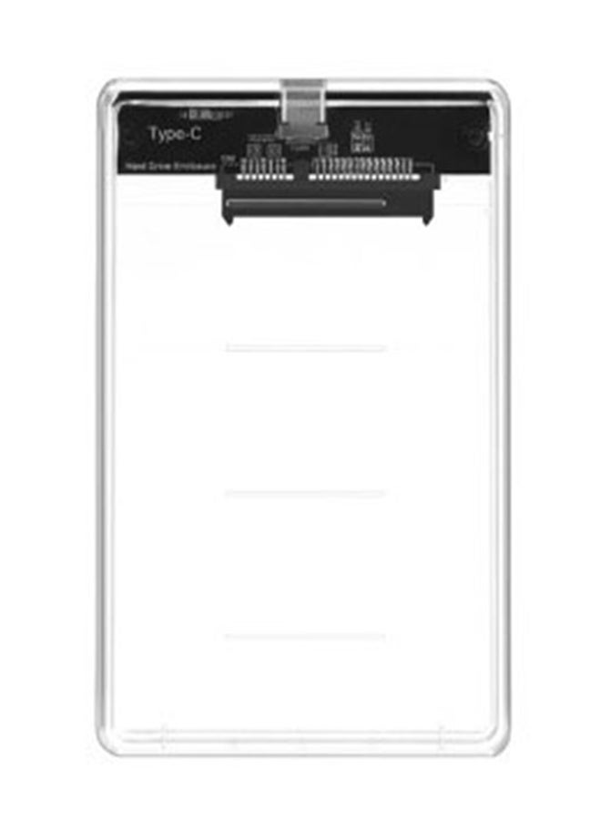 E-yield - SATA To USB Type-C Hard Drive Dock Transparent - Image 1
