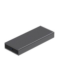 USB 3.1 To M.2 SSD NVME Hard Drive Enclosure Case Grey