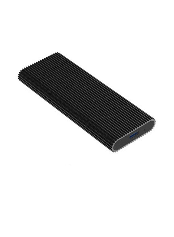 Blueendless - M.2 NVME To Type-C Hard Drive Enclosure Black - Image 1