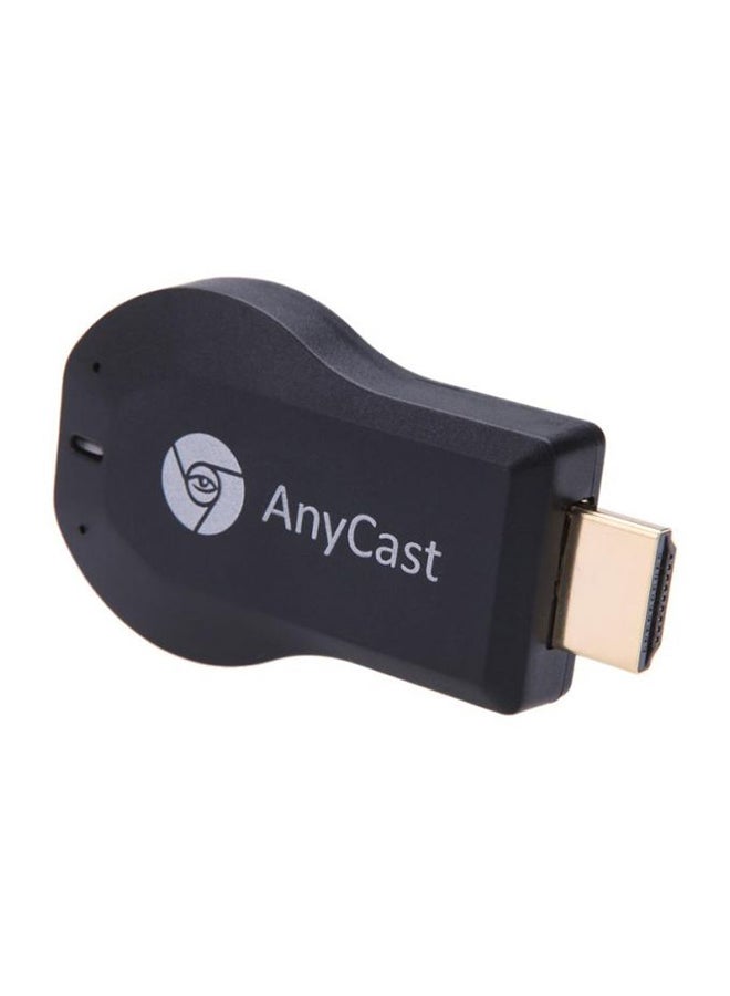 AnyCast Wireless HDMI Wi-Fi Display Dongle Black
