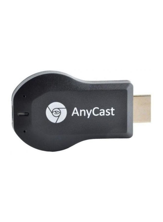 AnyCast M2 Miracast HDMI Wi-Fi Display Dongle Receiver Black 