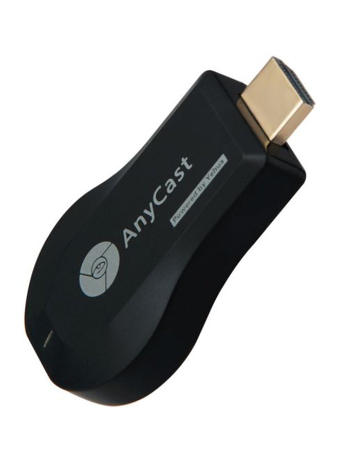 AnyCast M9 Plus Miracast Wi-Fi Dongle Receiver Black 