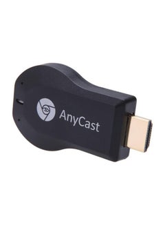إني كاست مستقبل دونجل بشاشة HDMI تعمل بتقنية الواي فاي أسود 