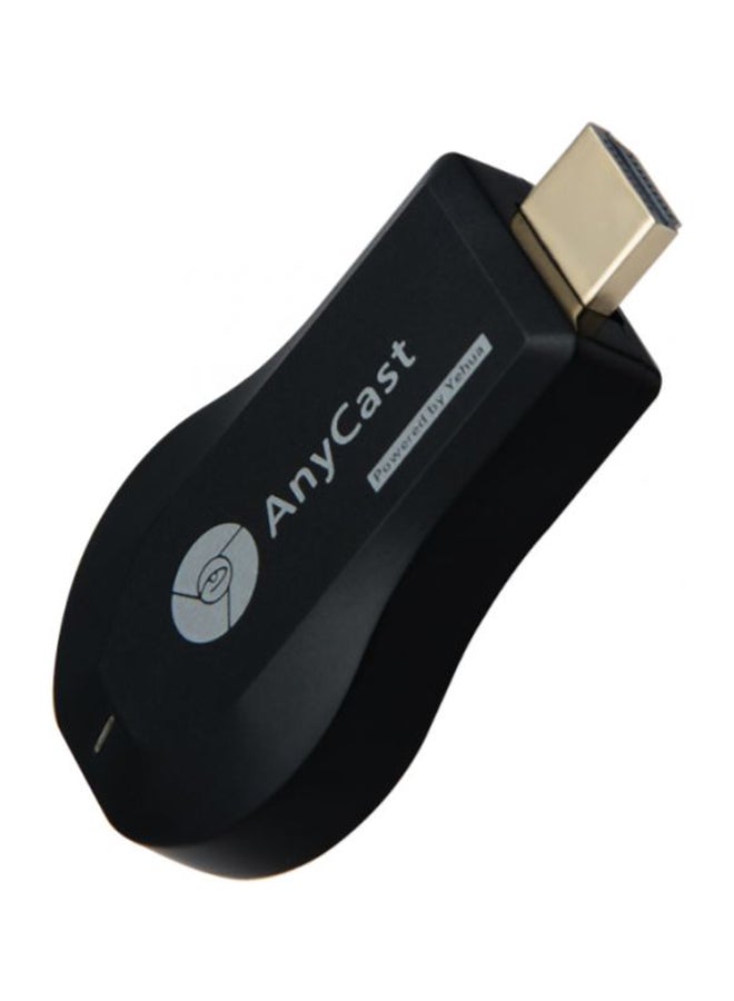 AnyCast M9 Plus Miracast Wi-Fi Dongle Receiver Black 