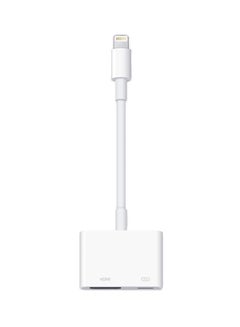 Lightning Digital AV Adapter White