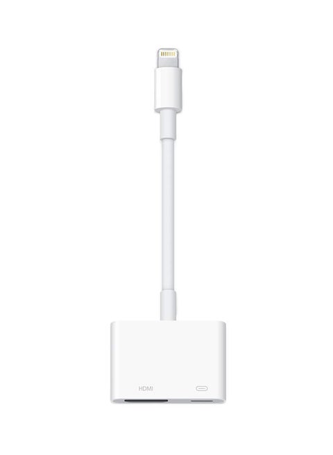 Lightning Digital AV Adapter White