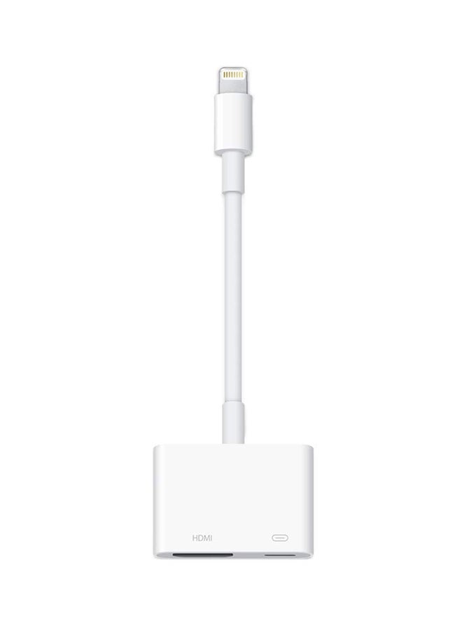 Generic - Lightning Digital AV Adapter White - Image 1