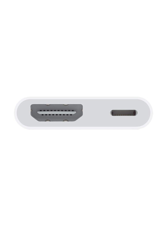 Generic - Lightning Digital AV Adapter White - Image 1