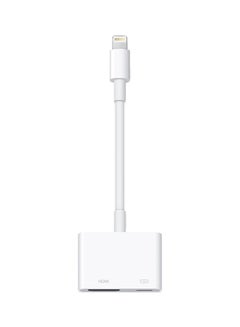 Lightning Digital AV Adapter White