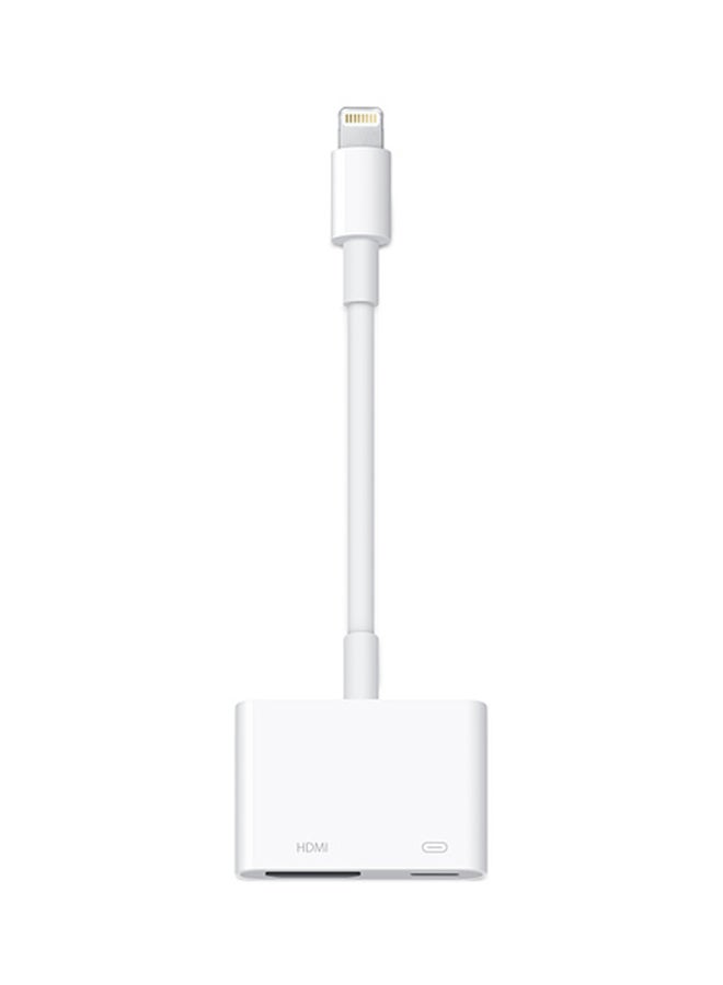 Generic - Lightning Digital AV Adapter White - Image 1
