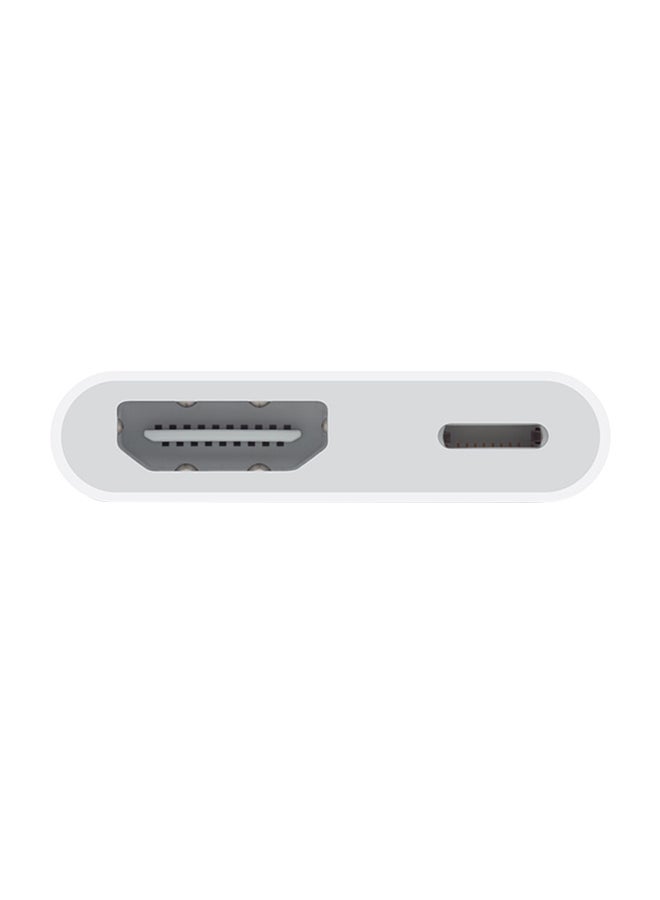 Generic - Lightning Digital AV Adapter White - Image 1
