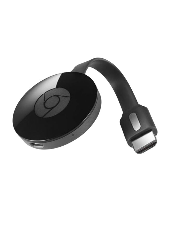 مشغل وسائط البث الحي مزود بكابل HDMI أسود - Image 1