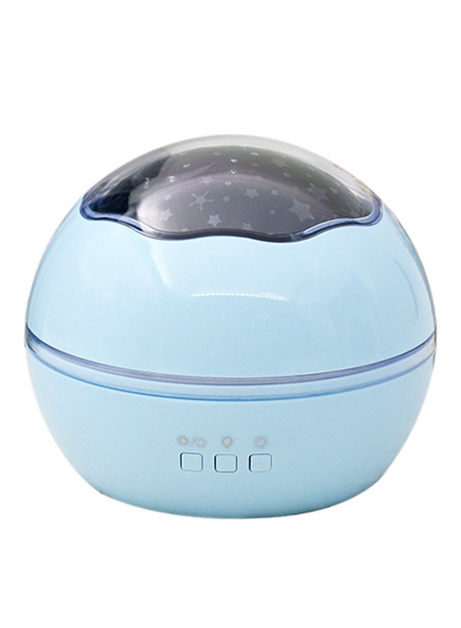 Baby Sleeping Night Light Projection Lamp Blue 354grams 