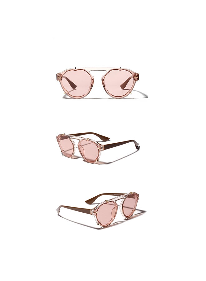 نظارات شمسية بيضاوية - Image 3