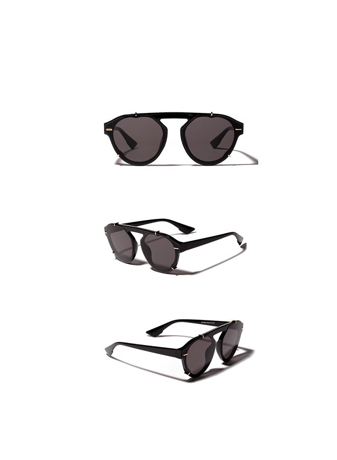 نظارات شمسية بيضاوية - Image 3
