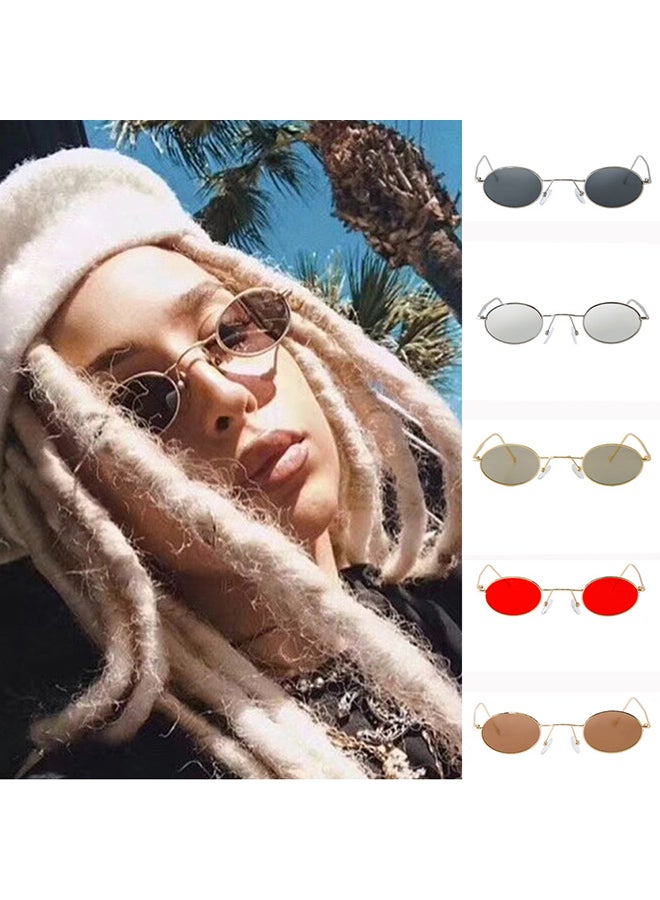 نظارات شمسية بيضاوية - Image 4