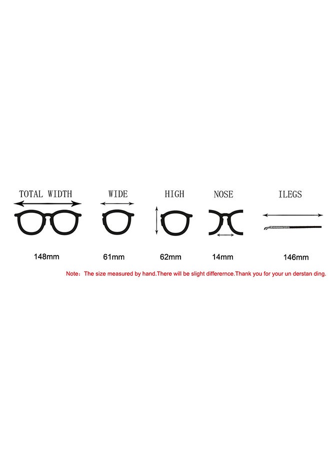 Round Sunglasses - Image 4
