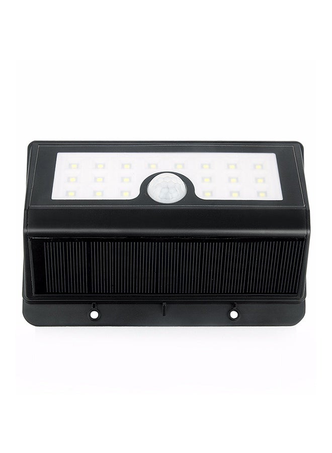 مصباح حائط يحتوي على 20 قطعة LED مزود بجهاز استشعار للحركة أسود 280جرام - Image 2