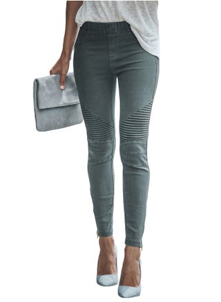 Solid Design Piper Jegging Green - v1565080031/N28947080V_1