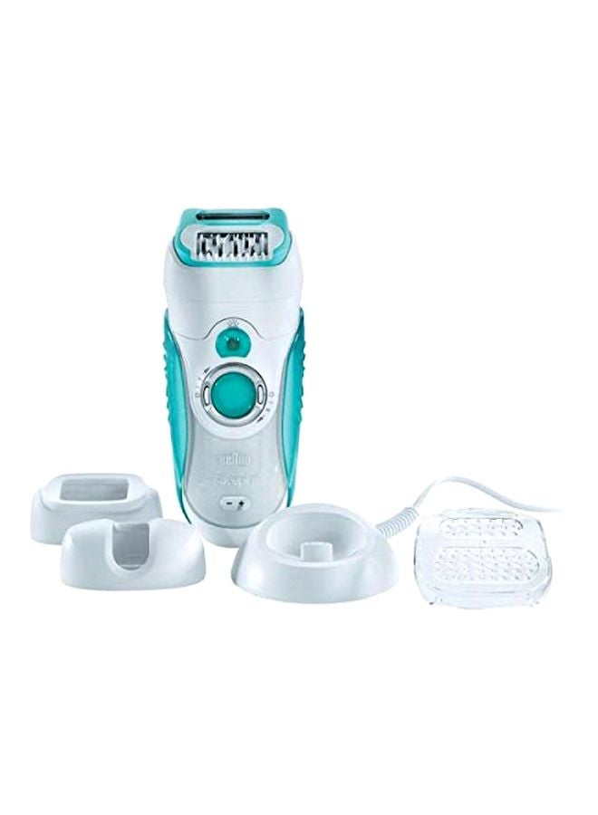 Hair Removal Epilator With Gillette Venus Blades White/Blue