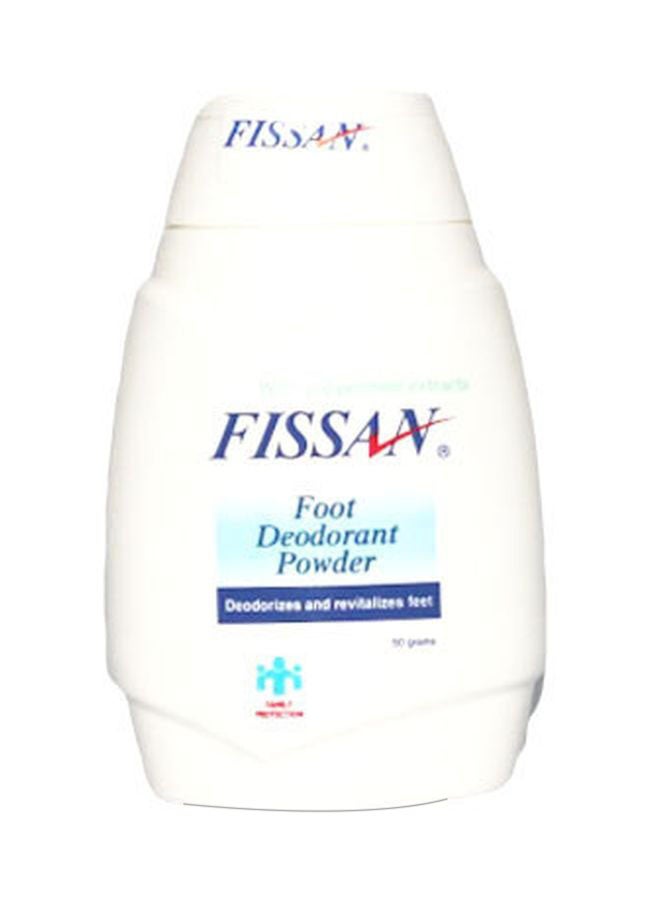 fissan - Foot Deodorant Powder 50grams - Image 1