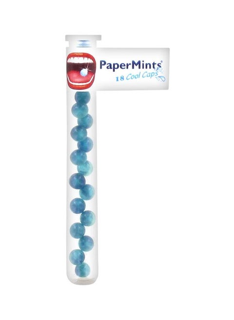 18-Piece Cool Caps Blue