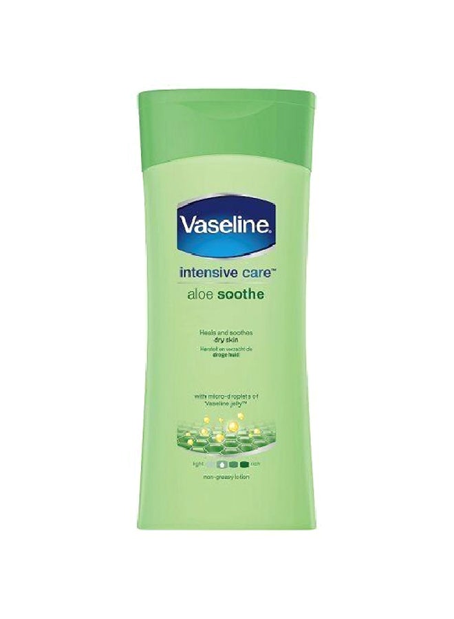 Vaseline Intensive Care Aloe Soothe Body Lotion 200ml - Image 1