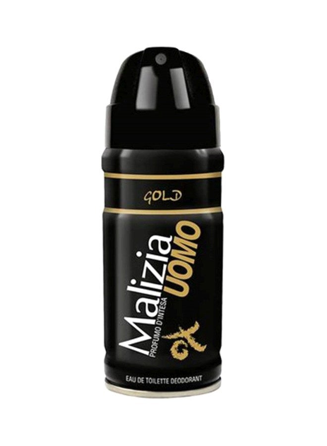 Malizia Gold Deodorant 150ml 