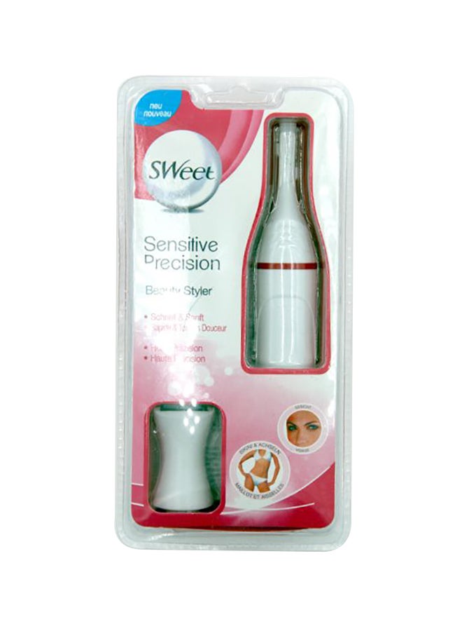 آلة إزالة الشعر أبيض/ وردي