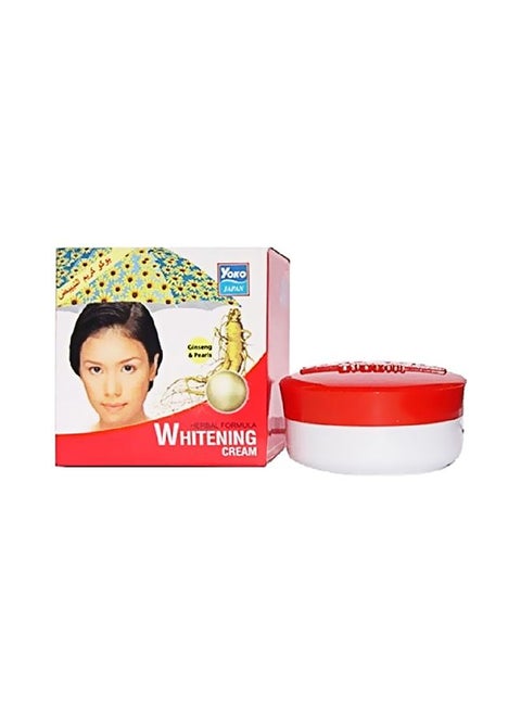 Ginseng Pearls Whitening Cream 4grams