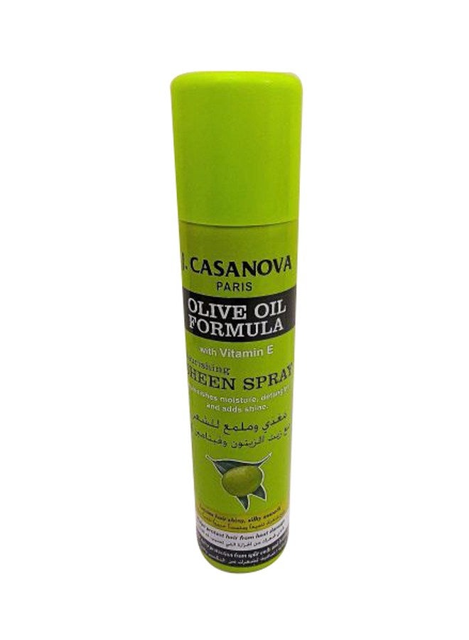 Casanova - Olive Oil Formula Sheen Spray 200ml - Image 1