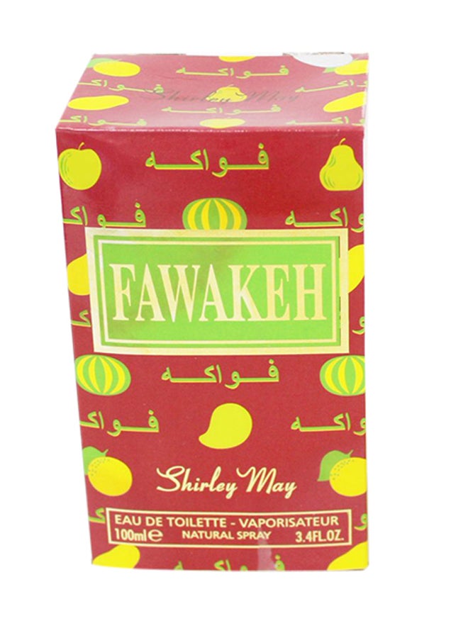 Shirley May - Fawakeh EDT 100ml - Image 1