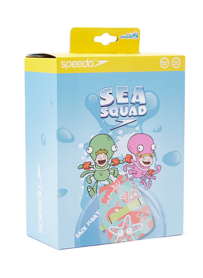 speedo - Sea Squad Back Float - Pink/Blue - Image 1