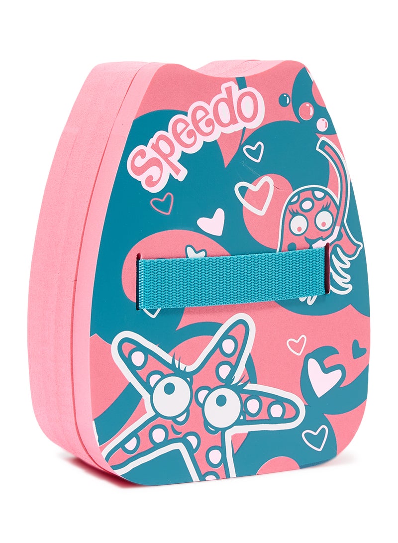 speedo - Sea Squad Back Float - Pink/Blue - Image 1