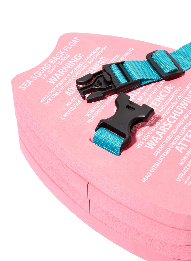 speedo - Sea Squad Back Float - Pink/Blue - Image 1