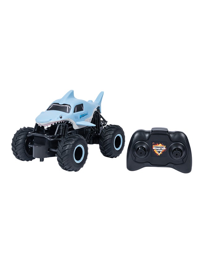 Monster Jam - Megaladon Truck With Remote Control Multicolour - Image 1