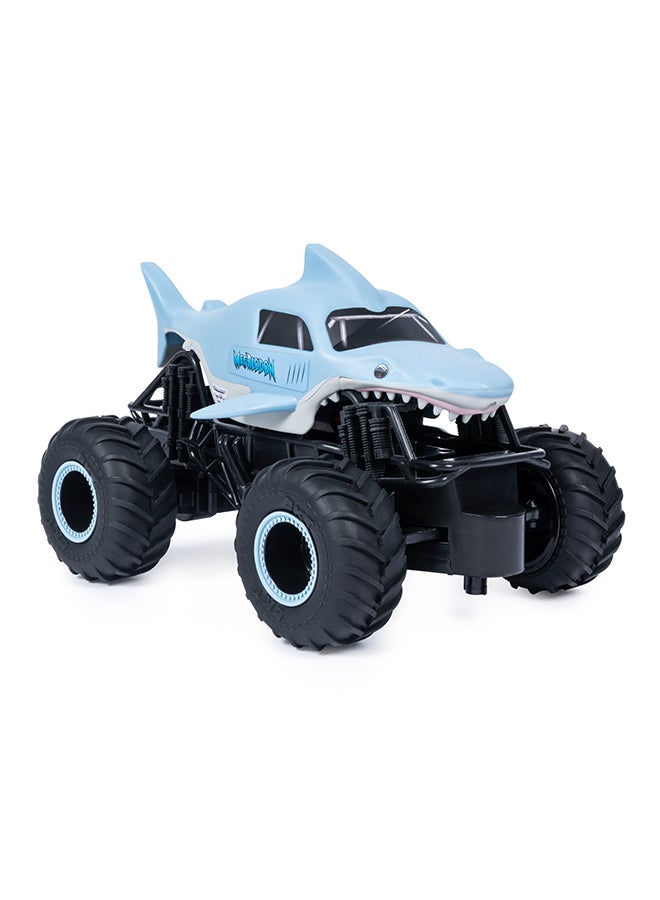 Monster Jam - Megaladon Truck With Remote Control Multicolour - Image 1