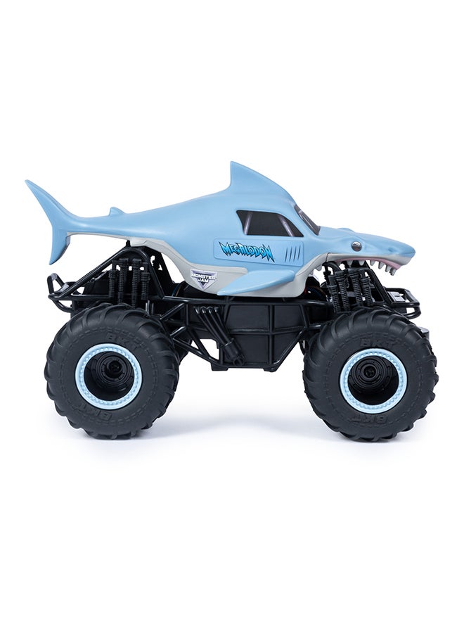 Monster Jam - Megaladon Truck With Remote Control Multicolour - Image 1