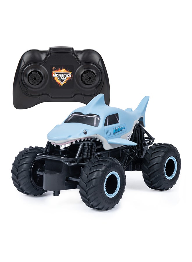 Monster Jam - Megaladon Truck With Remote Control Multicolour - Image 1