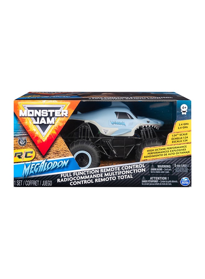 Monster Jam - Megaladon Truck With Remote Control Multicolour - Image 1