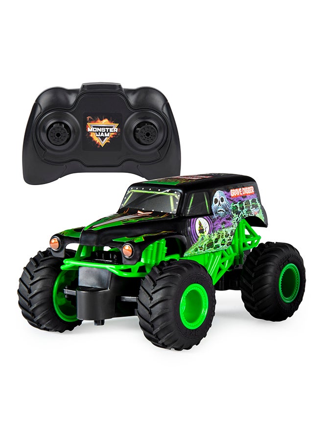 SPIN MASTER - Grave Digger With Remote Control Green - Image 1