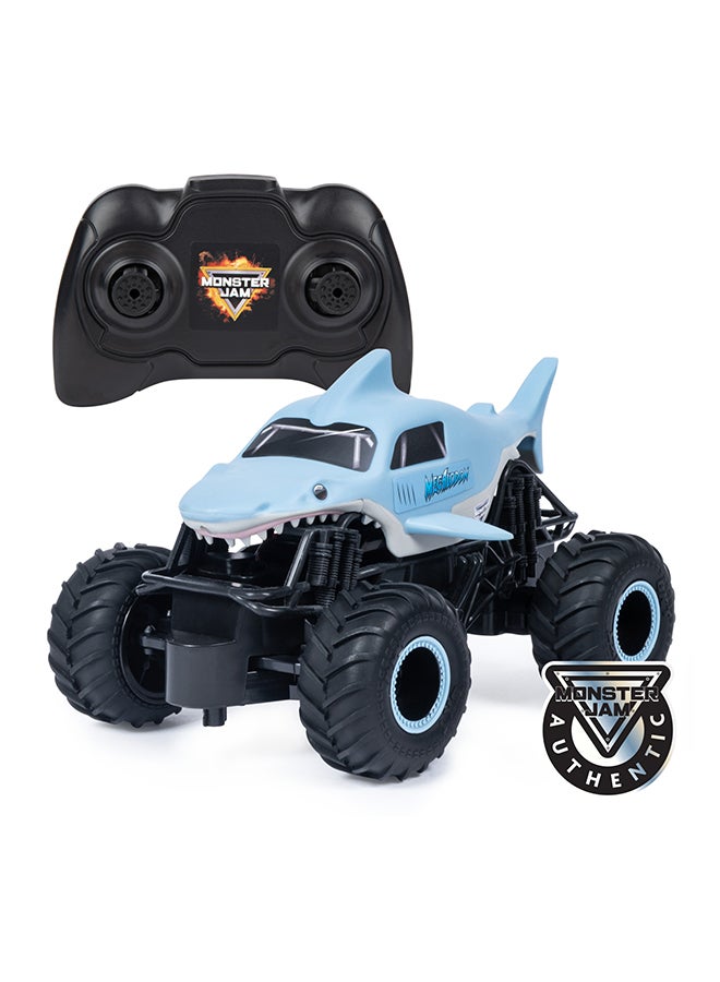 Monster Jam - Megaladon Truck With Remote Control Multicolour - Image 1