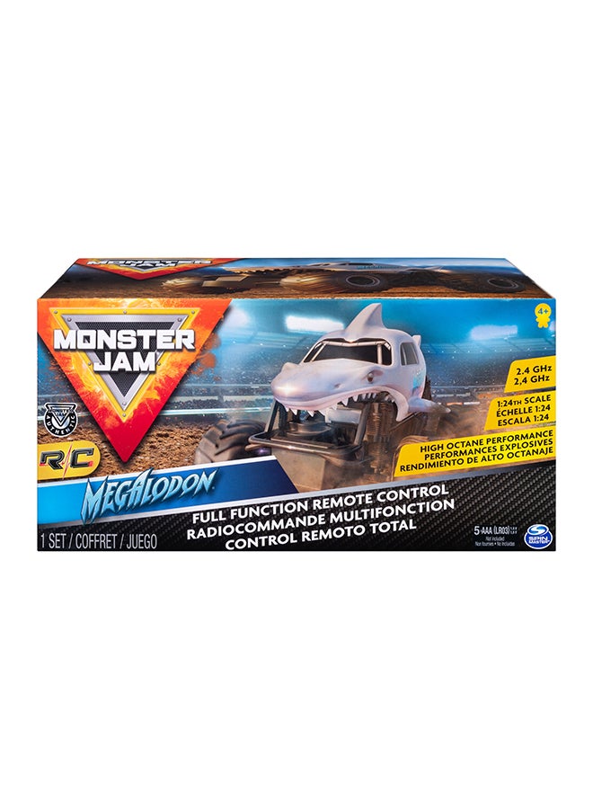 Monster Jam - Megaladon Truck With Remote Control Multicolour - Image 1