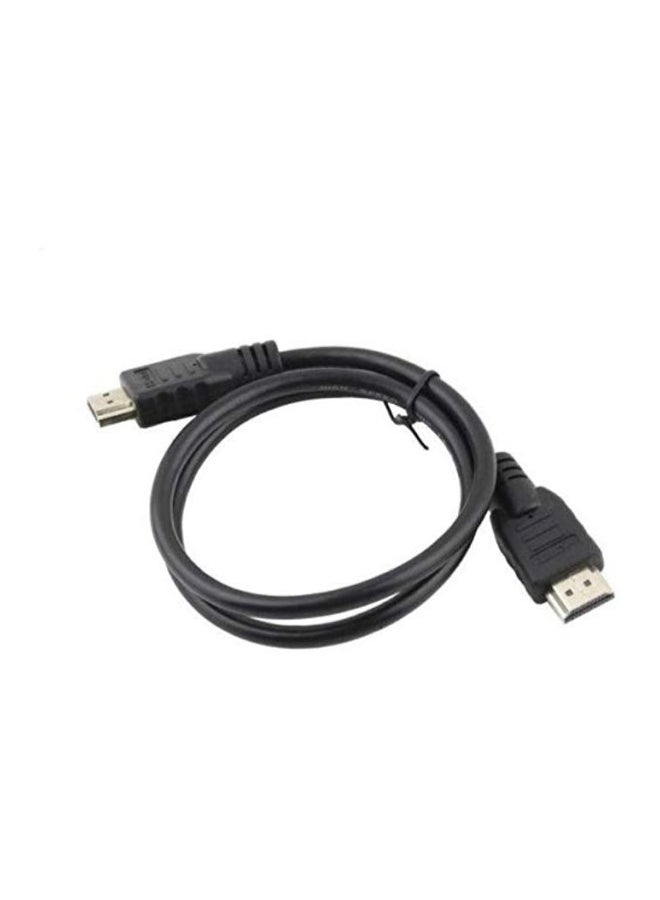 3-Port HDMI Auto Switch Splitter Switcher Hub Black