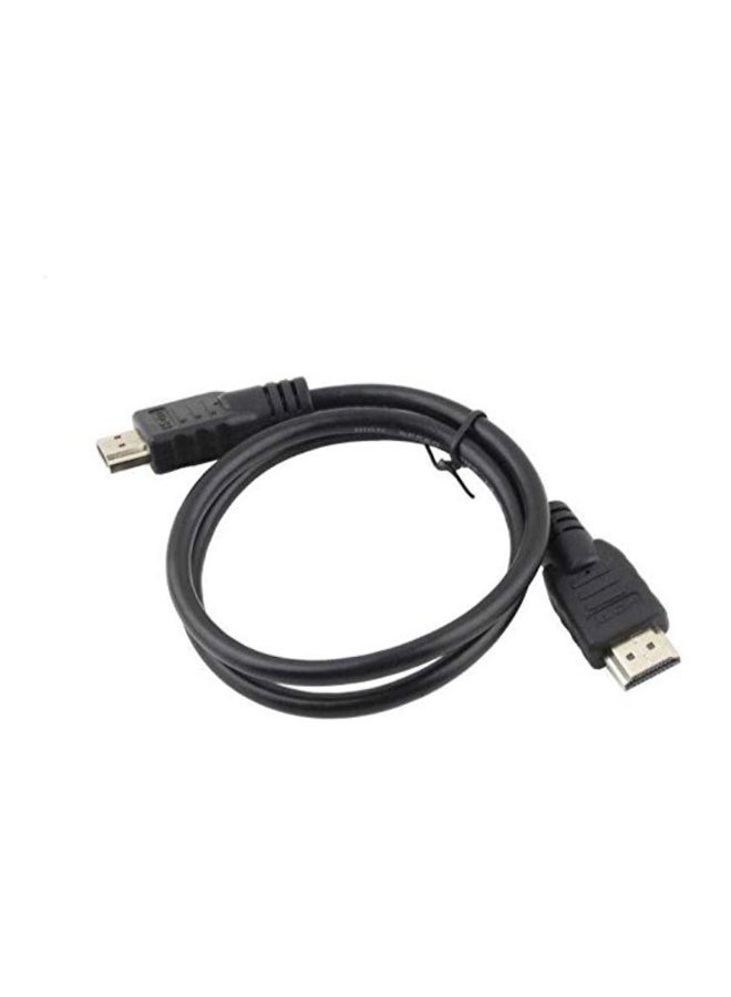 3-Port HDMI Auto Switch Splitter Switcher Hub Black