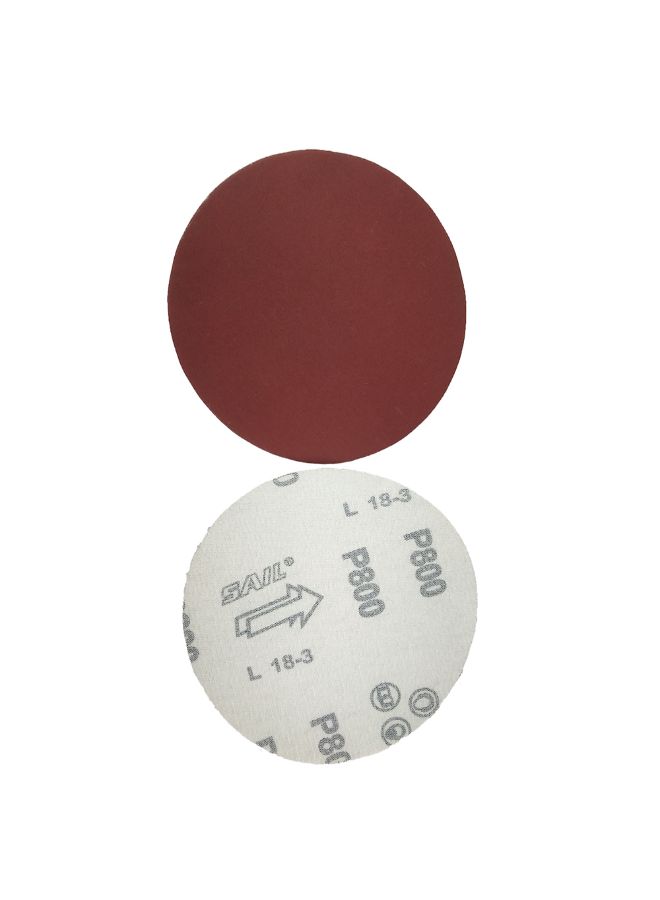 100-Piece Sanding Discs Pad Kit Brown  - Image 3