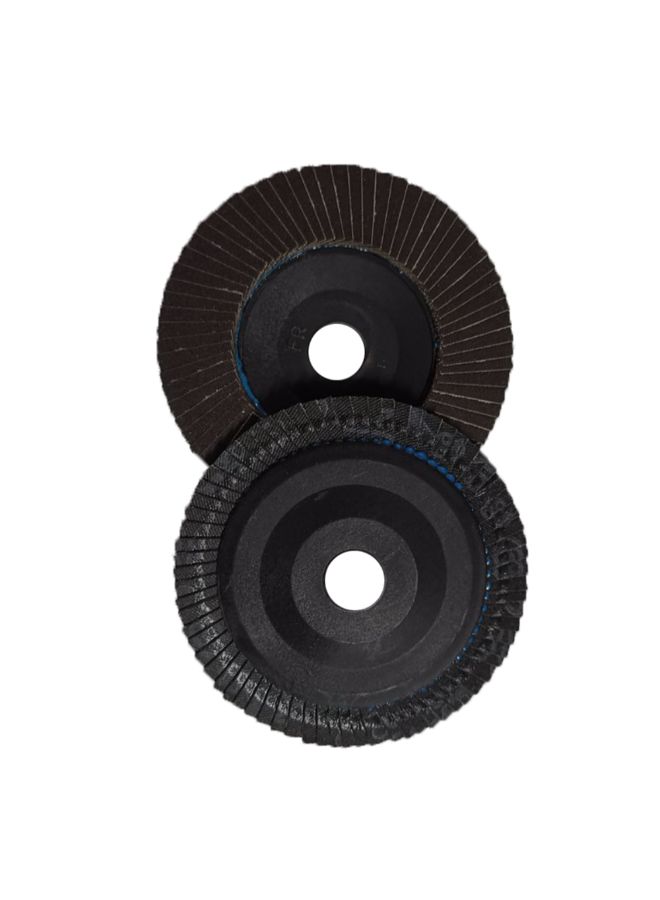 10-Piece Grinding Wheels Flap Discs Brown  - Image 2