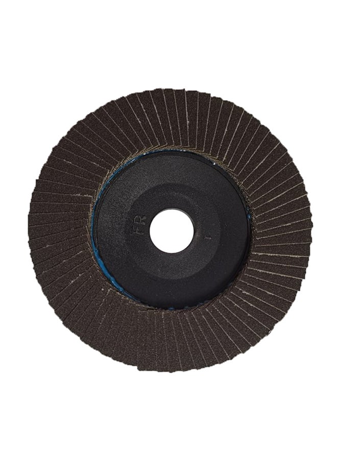 10-Piece Grinding Wheels Flap Discs Brown  - Image 1