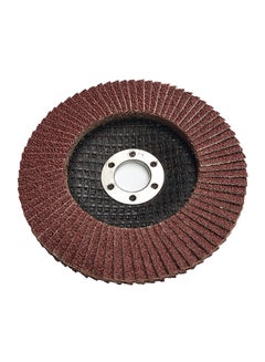 Generic 10-Piece Grit Flap Discs Brown  - Image 1