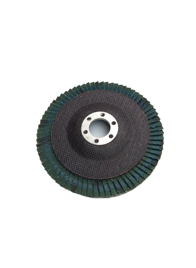 Pack Of 10 Grinding Wheels Flap Discs Set Brown  - Image 2